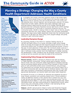 First page of the Los Angeles County In Action story