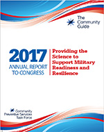 Cover of the 2017 Annual Report to Congress