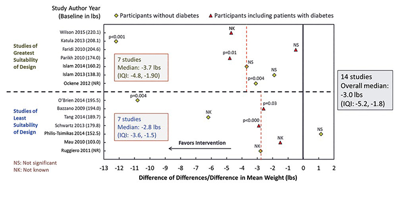 Example Study Effect Estimate Display. Visit Accessibility Appendix note G for more information.