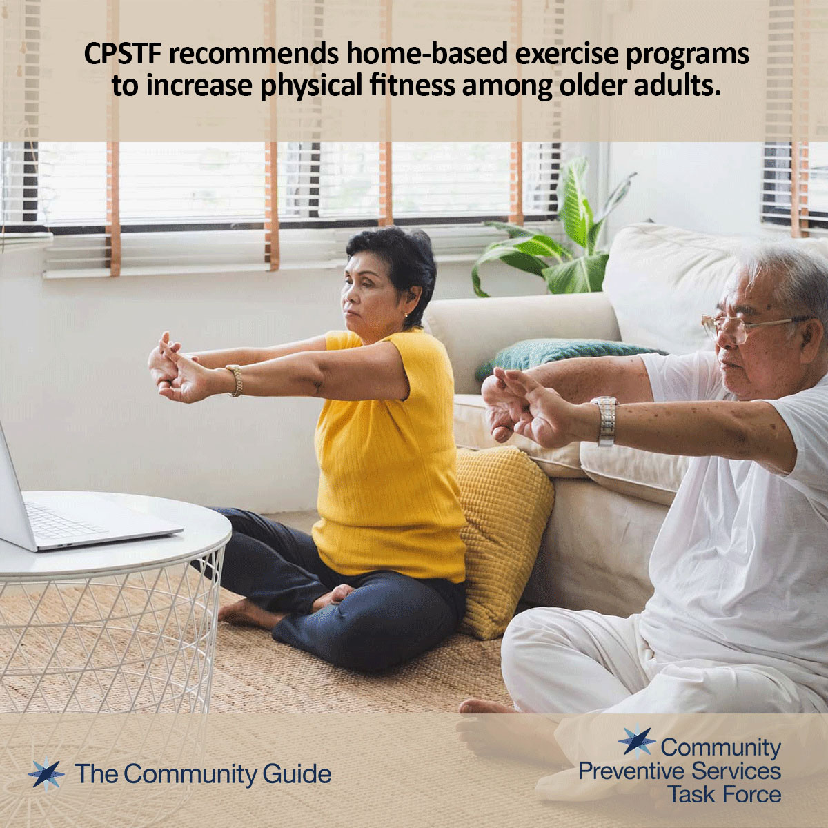 Physical Activity Home based Exercise Adults 65 The Community Guide