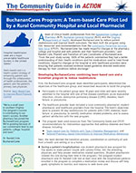 First page of Virginia Team-based Care In Action story